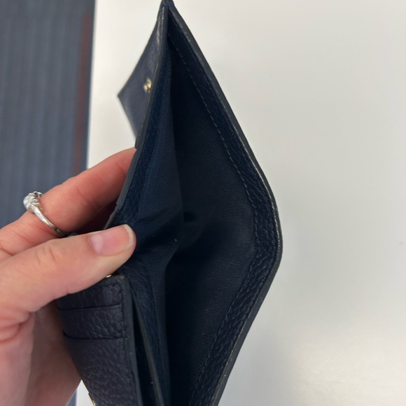 ROCKSTUD Valentino Garavani NAVY Wallet - Picture 5 of 5